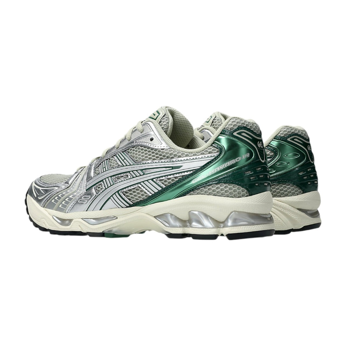 Gelkayano 14 Dried Leaf Green/pure Silver
