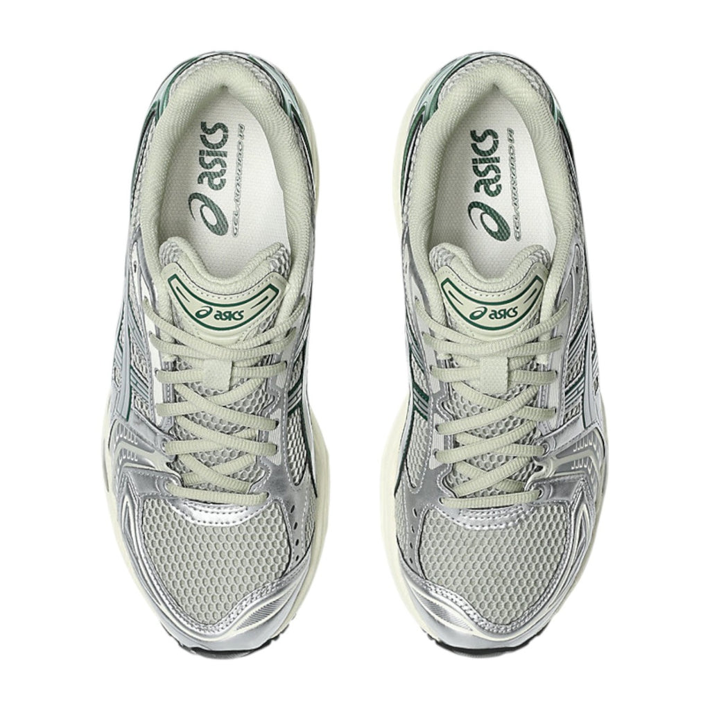 Gelkayano 14 Dried Leaf Green/pure Silver