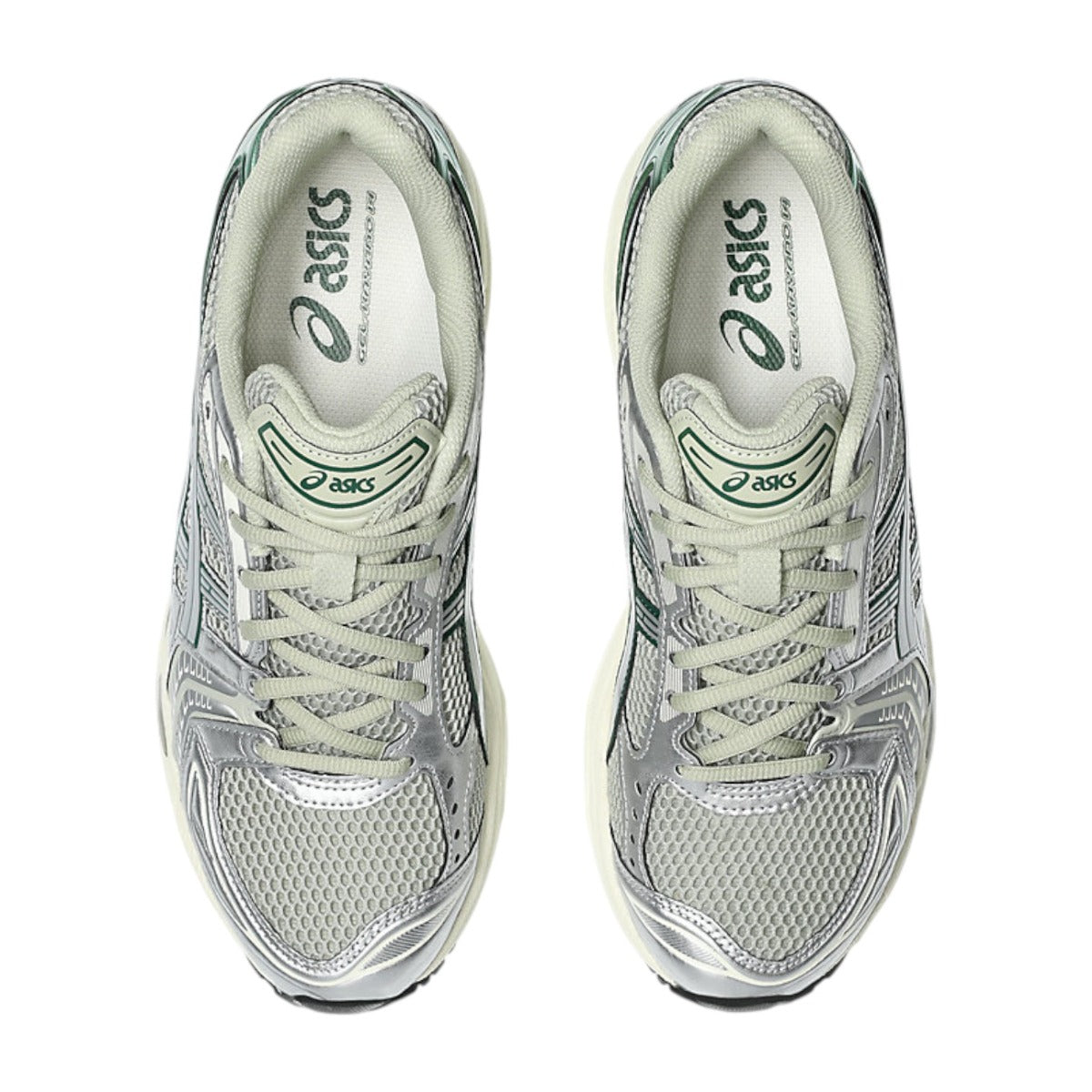 Gelkayano 14 Dried Leaf Green/pure Silver