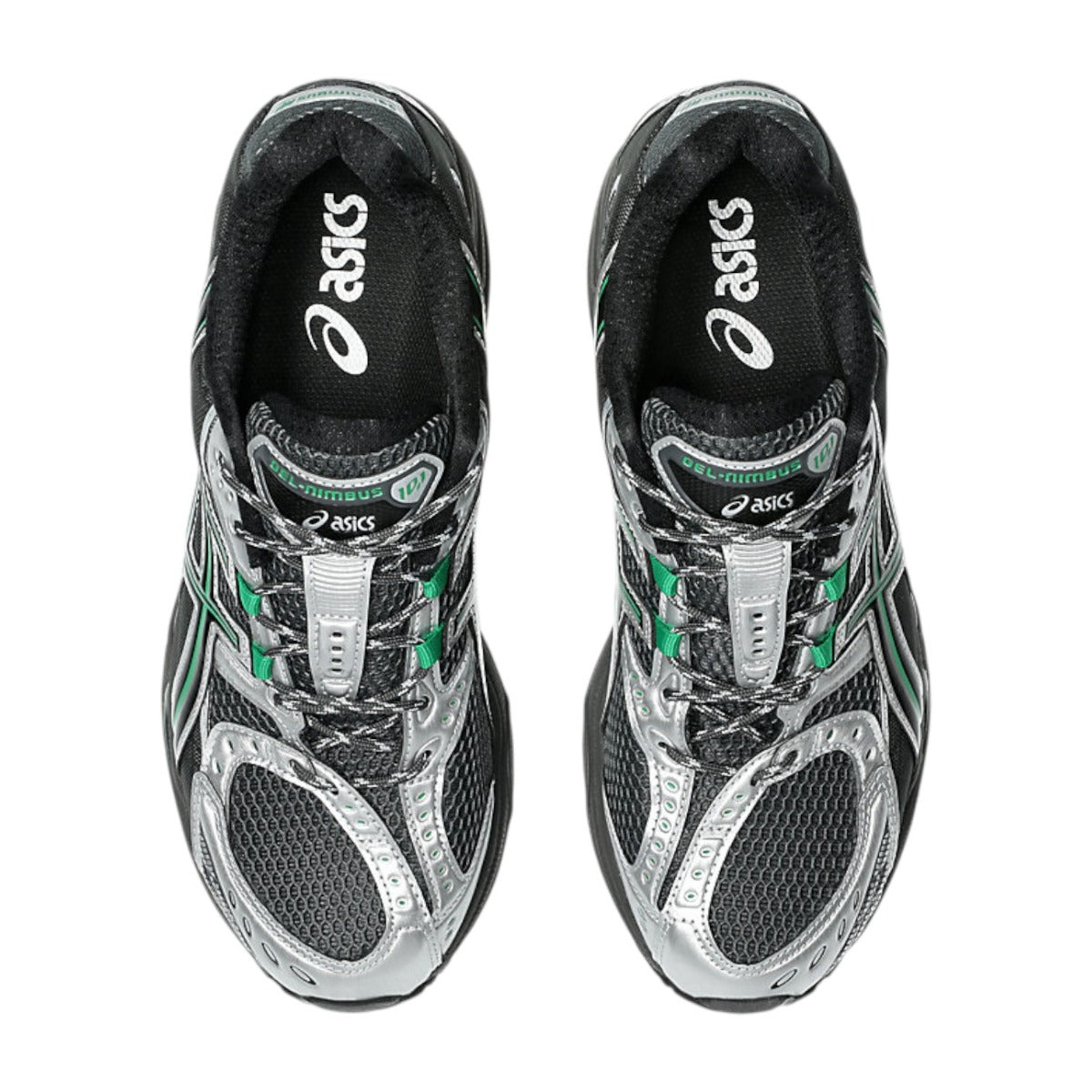 Gelnimbus 10.1 Obsidian Grey/green Basil