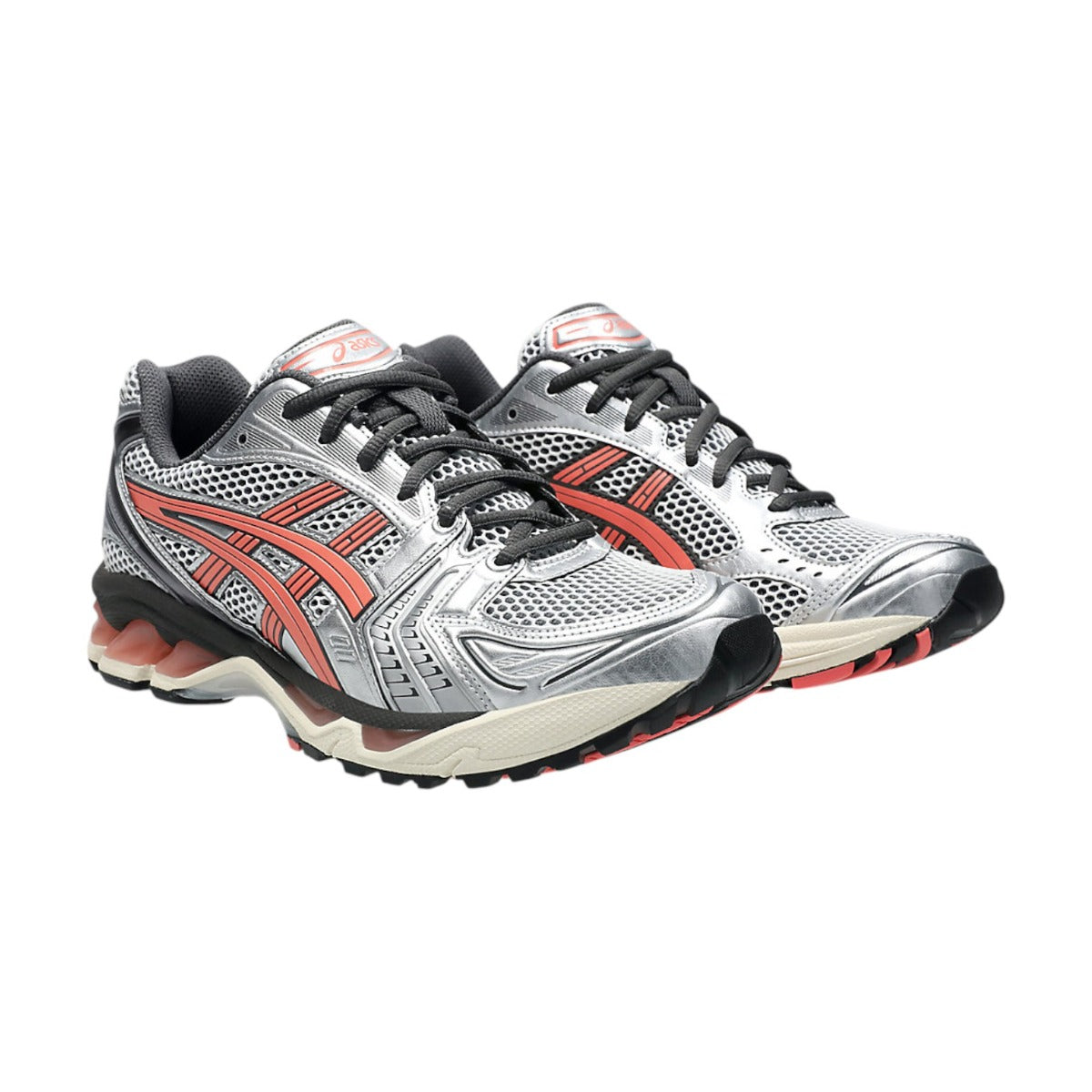 Gelkayano 14 White/papaya