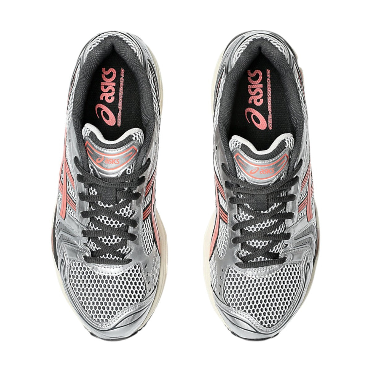 Gelkayano 14 White/papaya