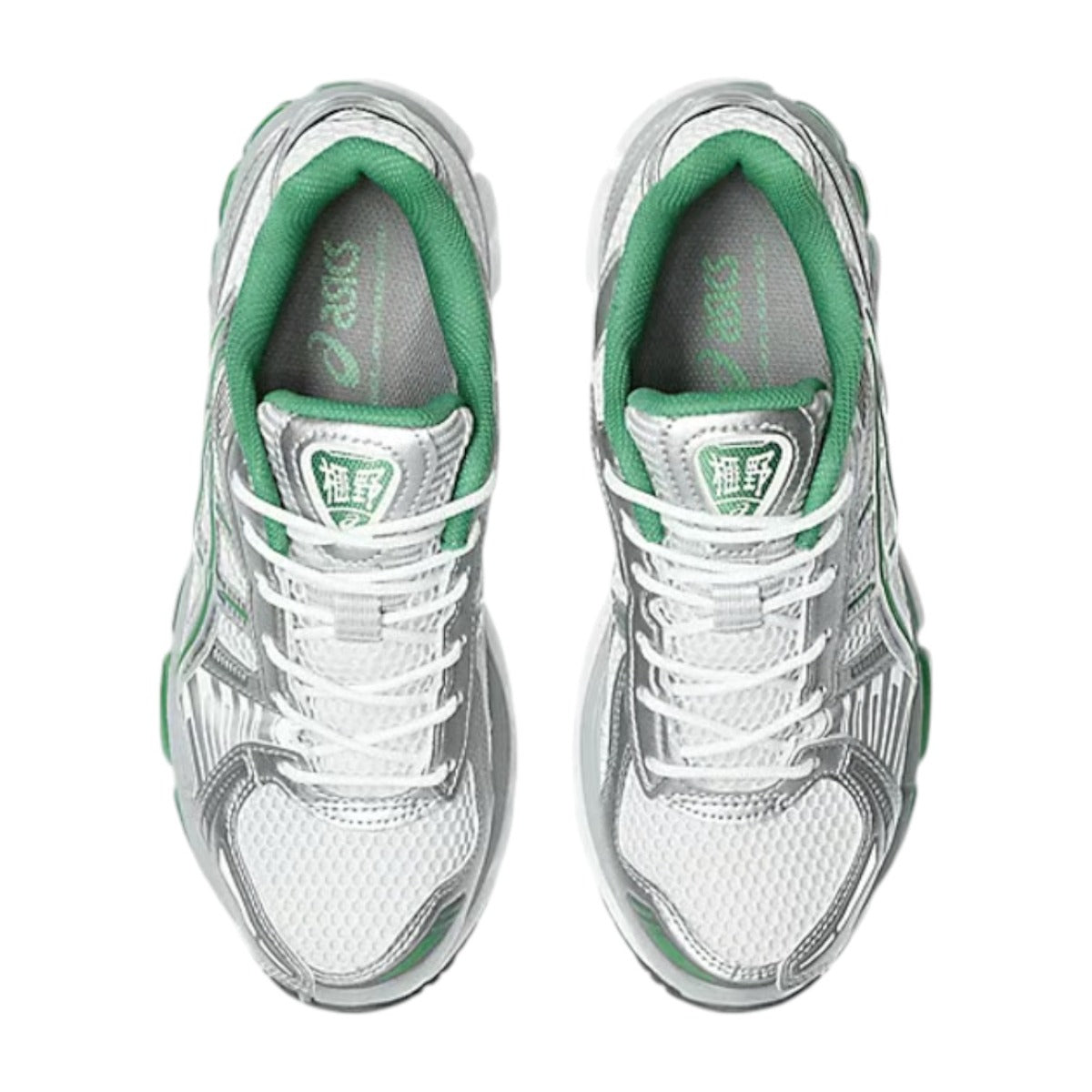 Gelkayano 12.1 Silver Green
