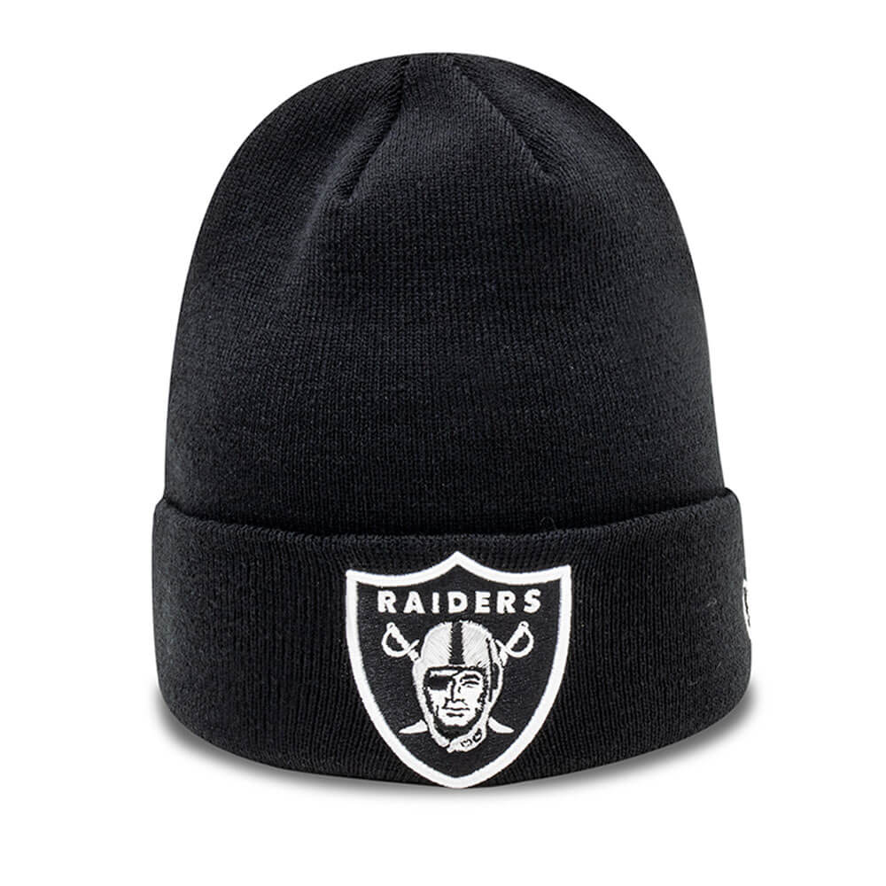 Nfl Essential Cuff Knit Las Vegas Raiders