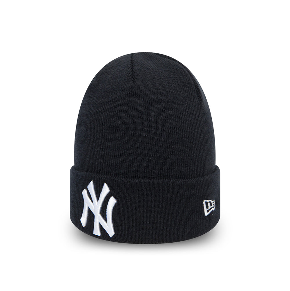 New York Yankees Essential Navy Cuff Beanie Hat