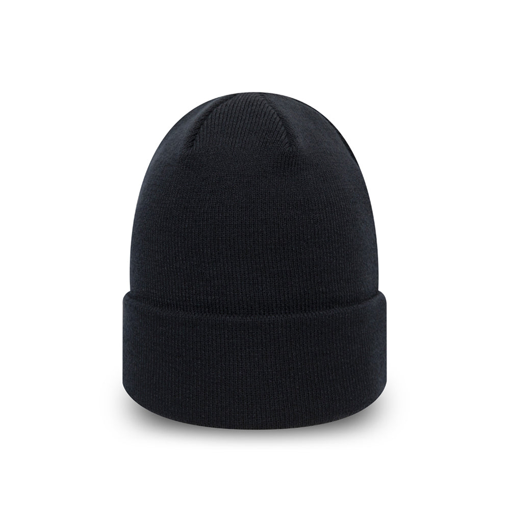 New York Yankees Essential Navy Cuff Beanie Hat