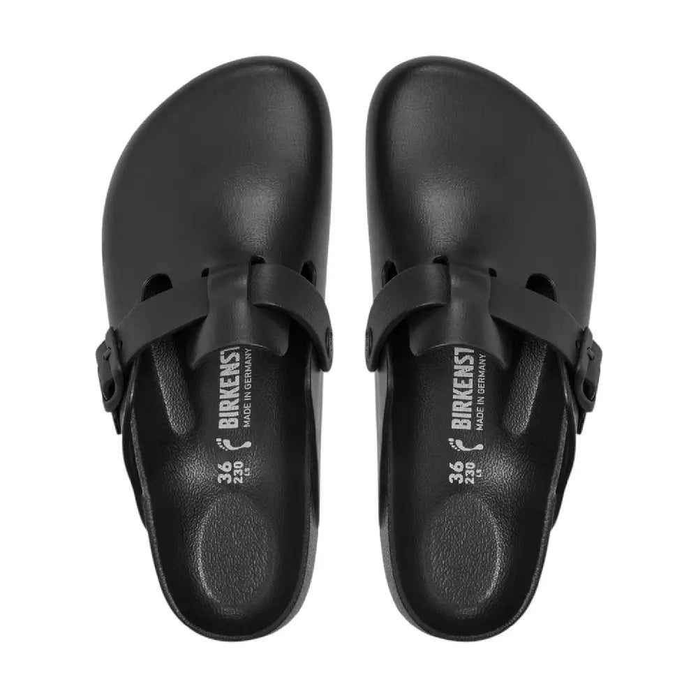 Boston Eva Slipper Black