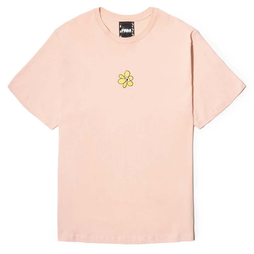 Tshirt Con Margherita Ricamata