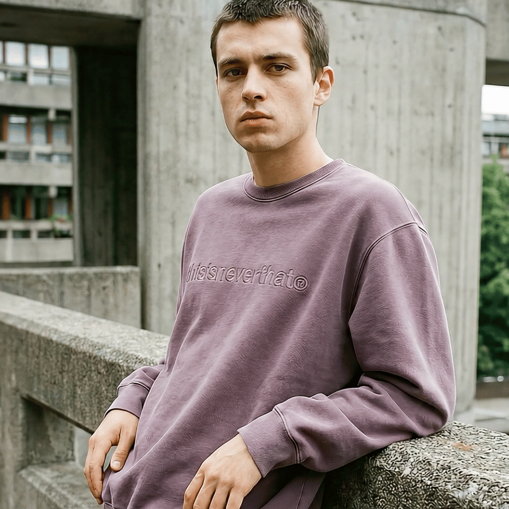 Tlogo Crewneck Sweat