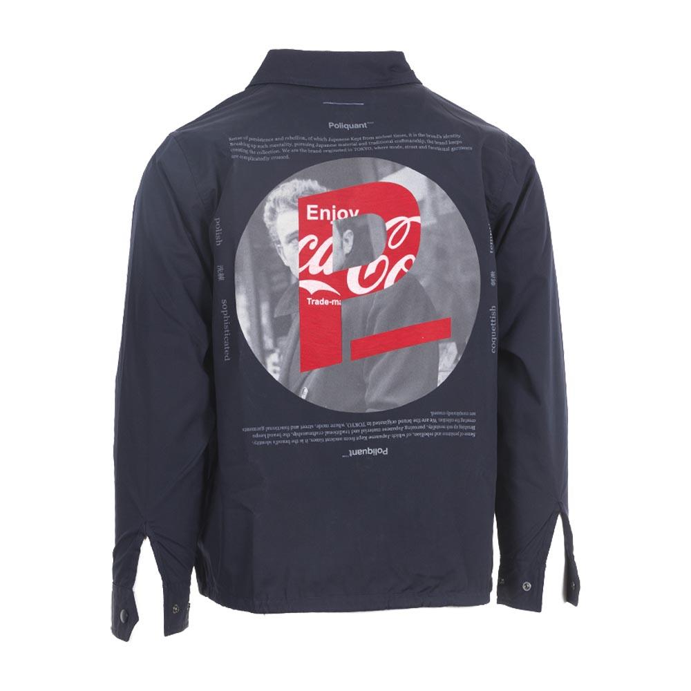 Giacca Da  The Big 'p' Circle Blu Navy