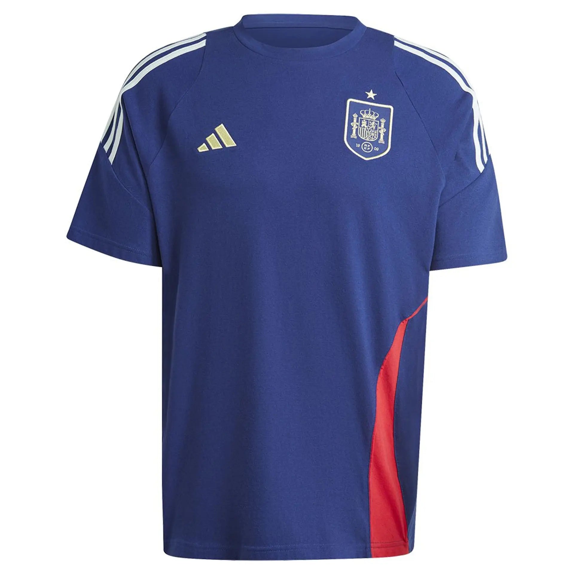Spain 23/24 Short Sleeve T-shirt - Blue