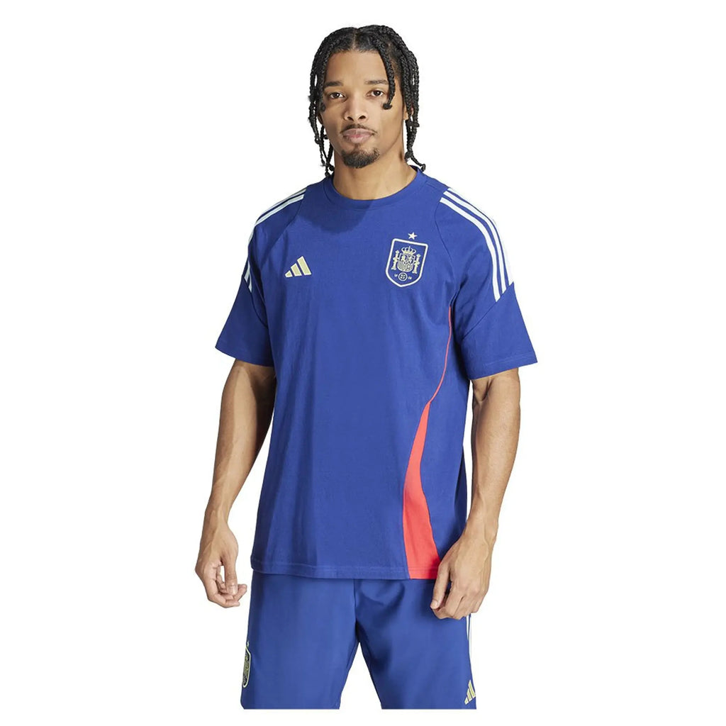 Spain 23/24 Short Sleeve T-shirt - Blue