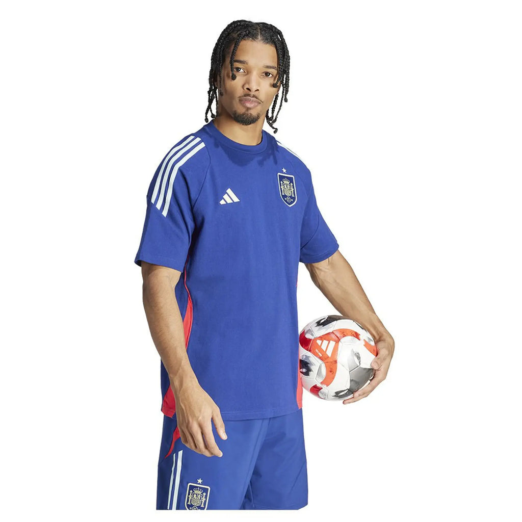 Spain 23/24 Short Sleeve T-shirt - Blue