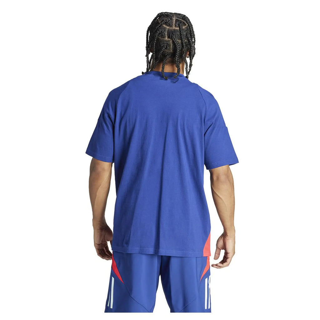 Spain 23/24 Short Sleeve T-shirt - Blue