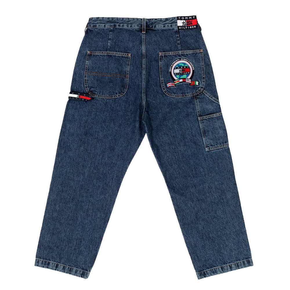 TJ X PATTA CARPENTER PANT DENIM