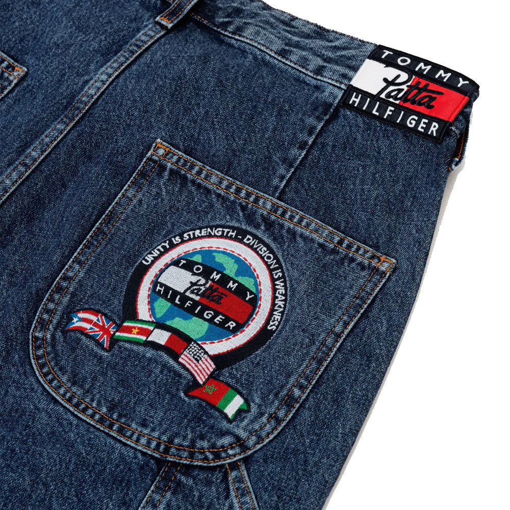 TJ X PATTA CARPENTER PANT DENIM