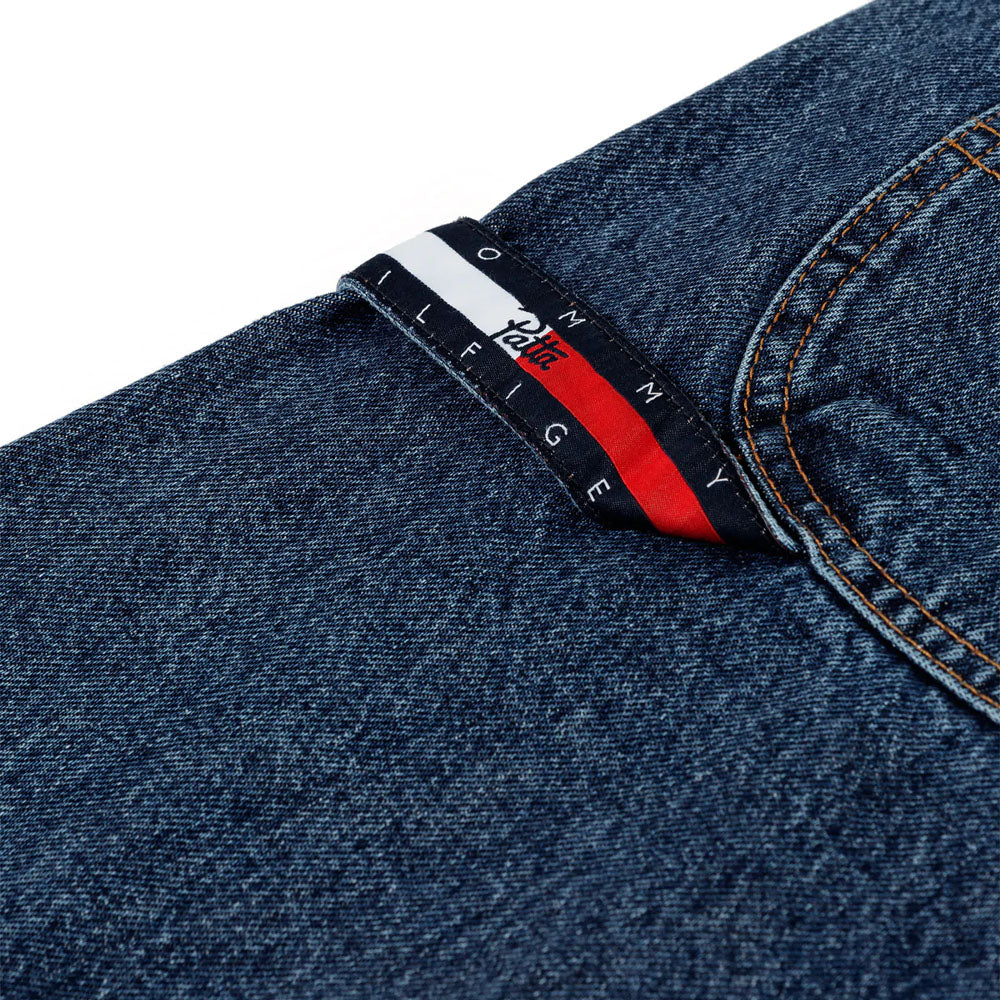 TJ X PATTA CARPENTER PANT DENIM