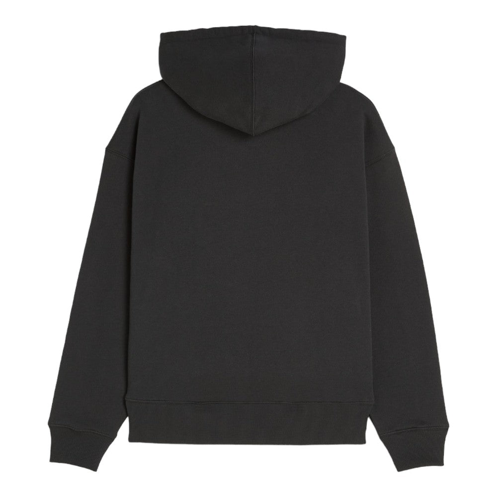 Metal Boxy Hooded Sweater