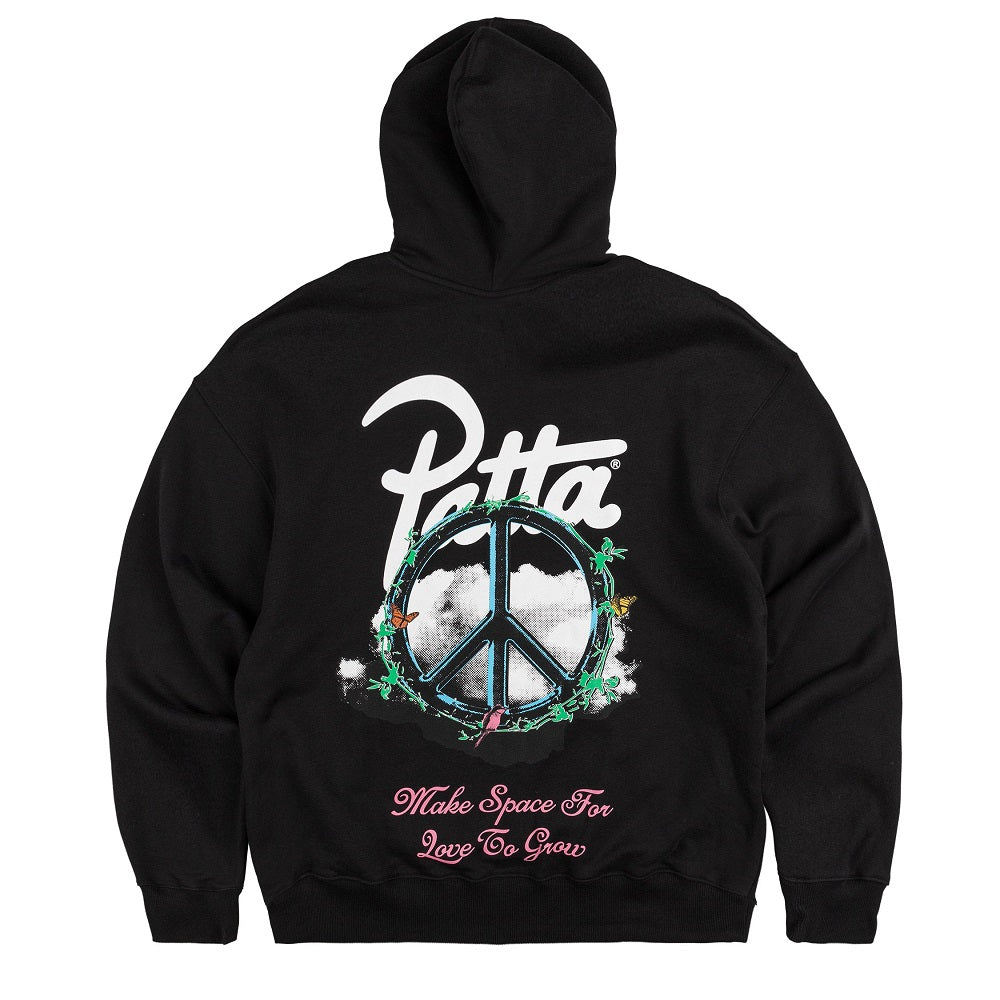 Xerox Peace Boxy Hooded Sweater