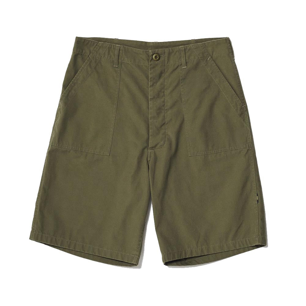 Pantaloncini Utility In Raso Organico