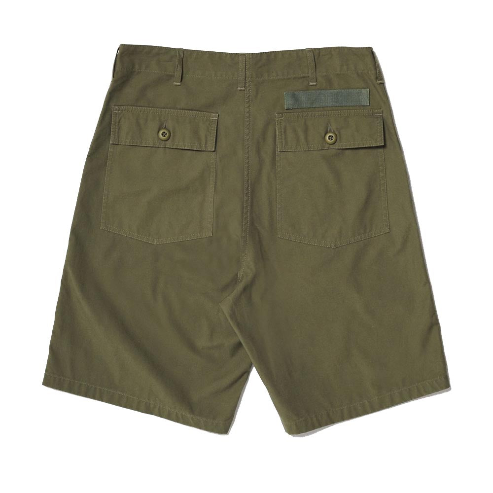 Pantaloncini Utility In Raso Organico