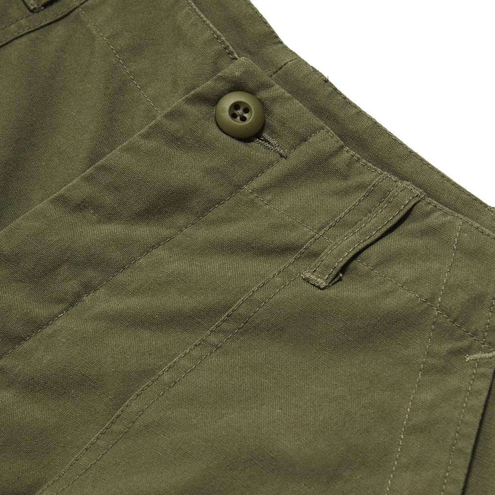 Pantaloncini Utility In Raso Organico