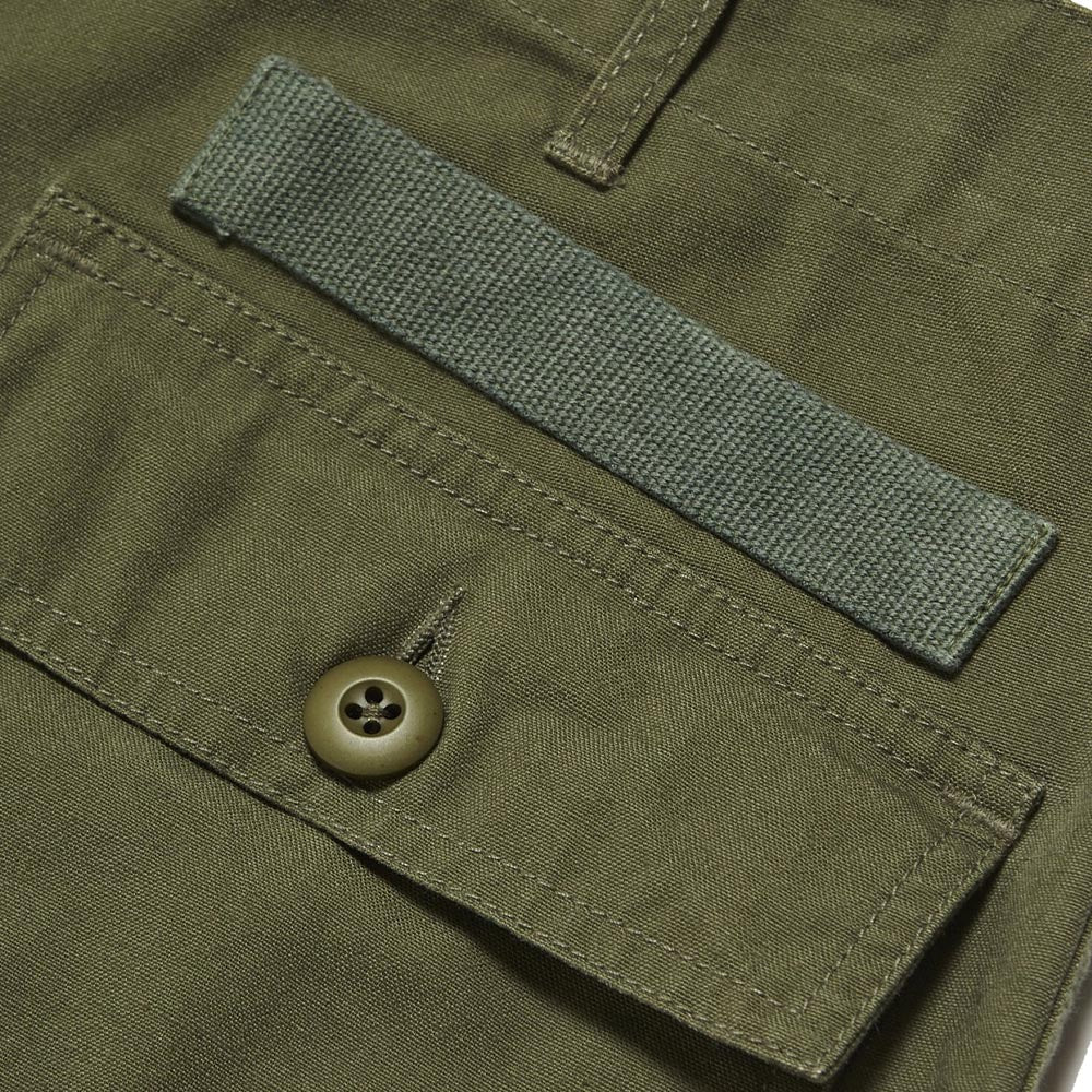 Pantaloncini Utility In Raso Organico