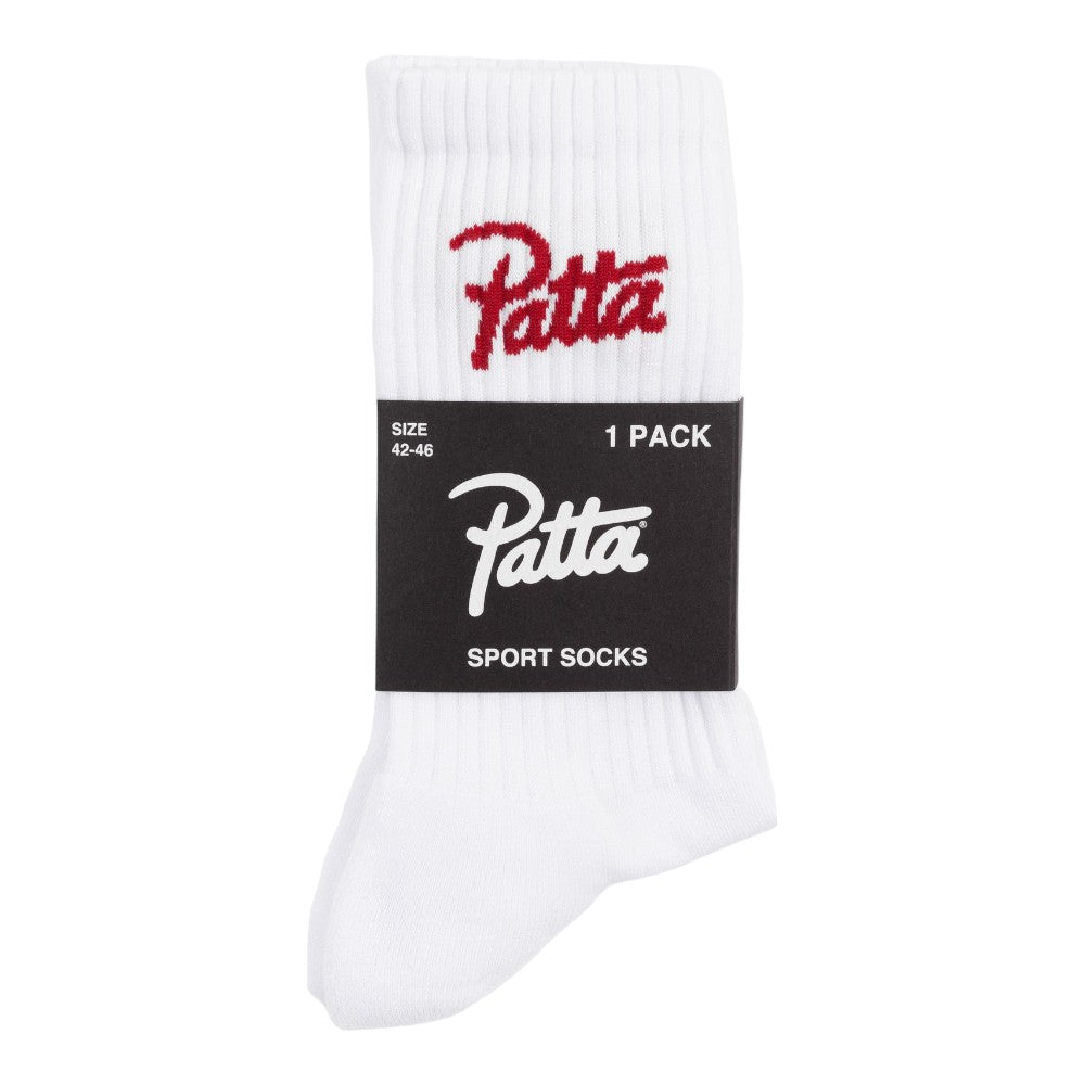 Script Logo Sport Socks (2pack)
