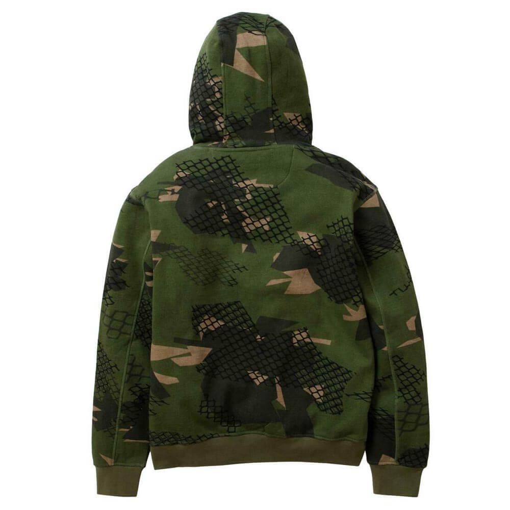WIRE CAMO PIGEON HOODIE