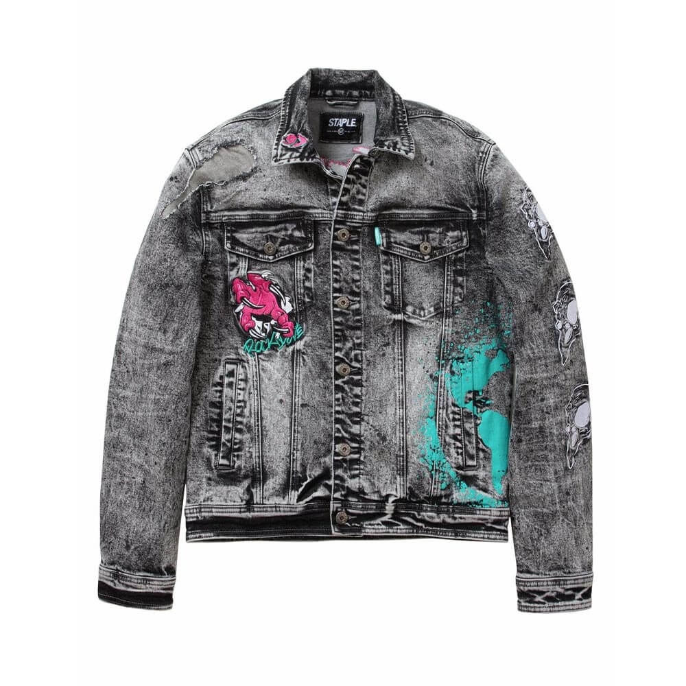 REBELS DENIM JACKET SPR.21