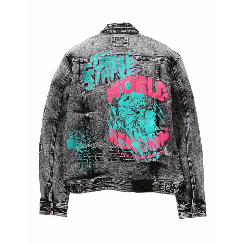 REBELS DENIM JACKET SPR.21