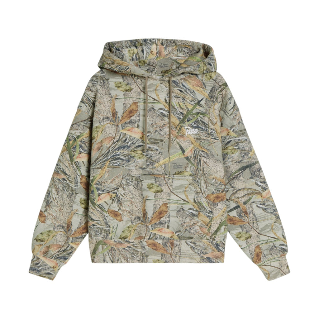 Nature Sku   Boxy Hooded Sweater