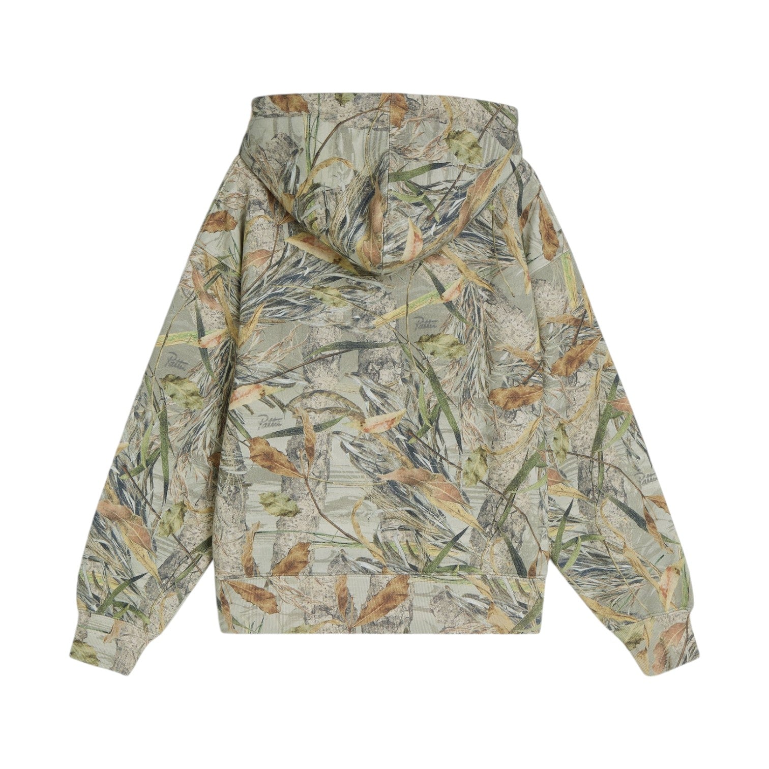 Nature Sku   Boxy Hooded Sweater