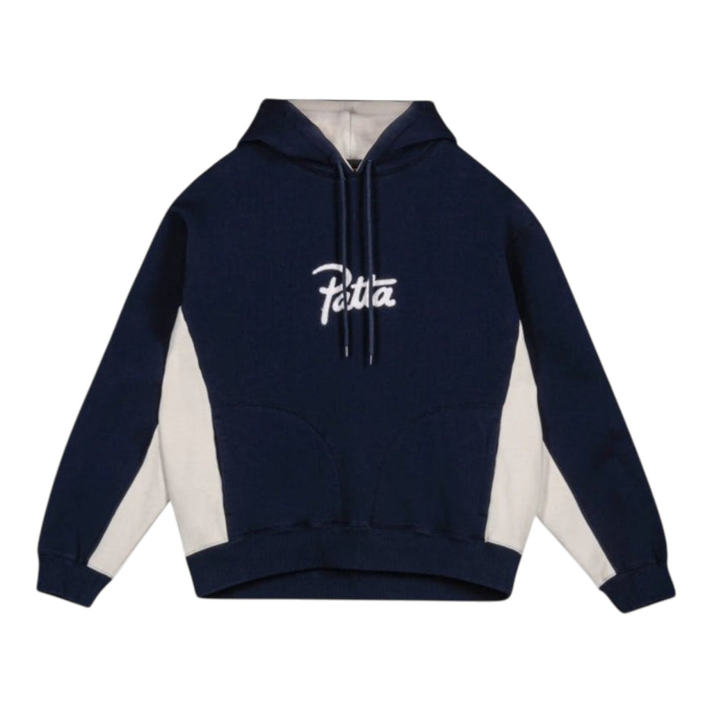 Patta Chenille Logo Hooded Sweater