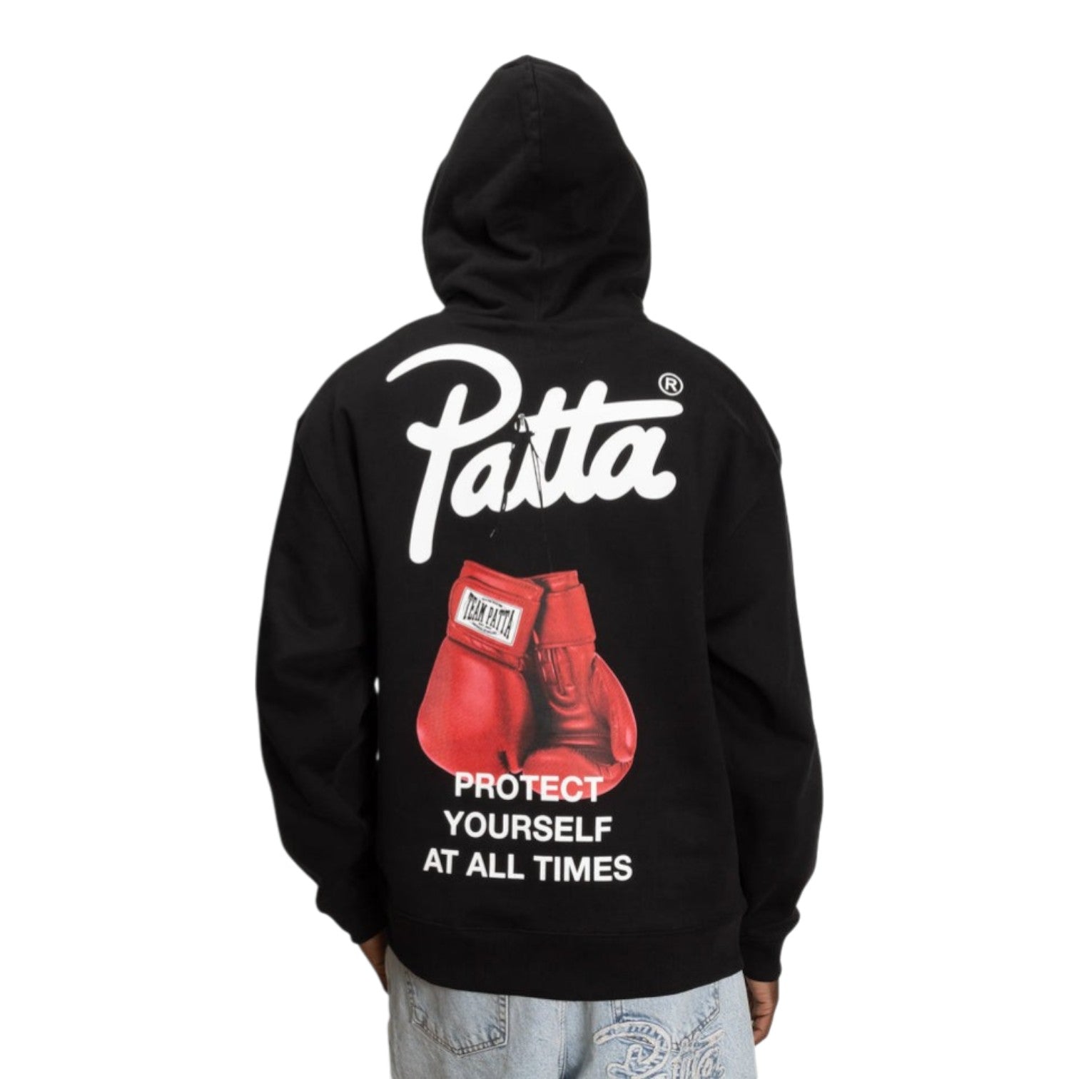 Patta Protect Yourself Hooded Sweater