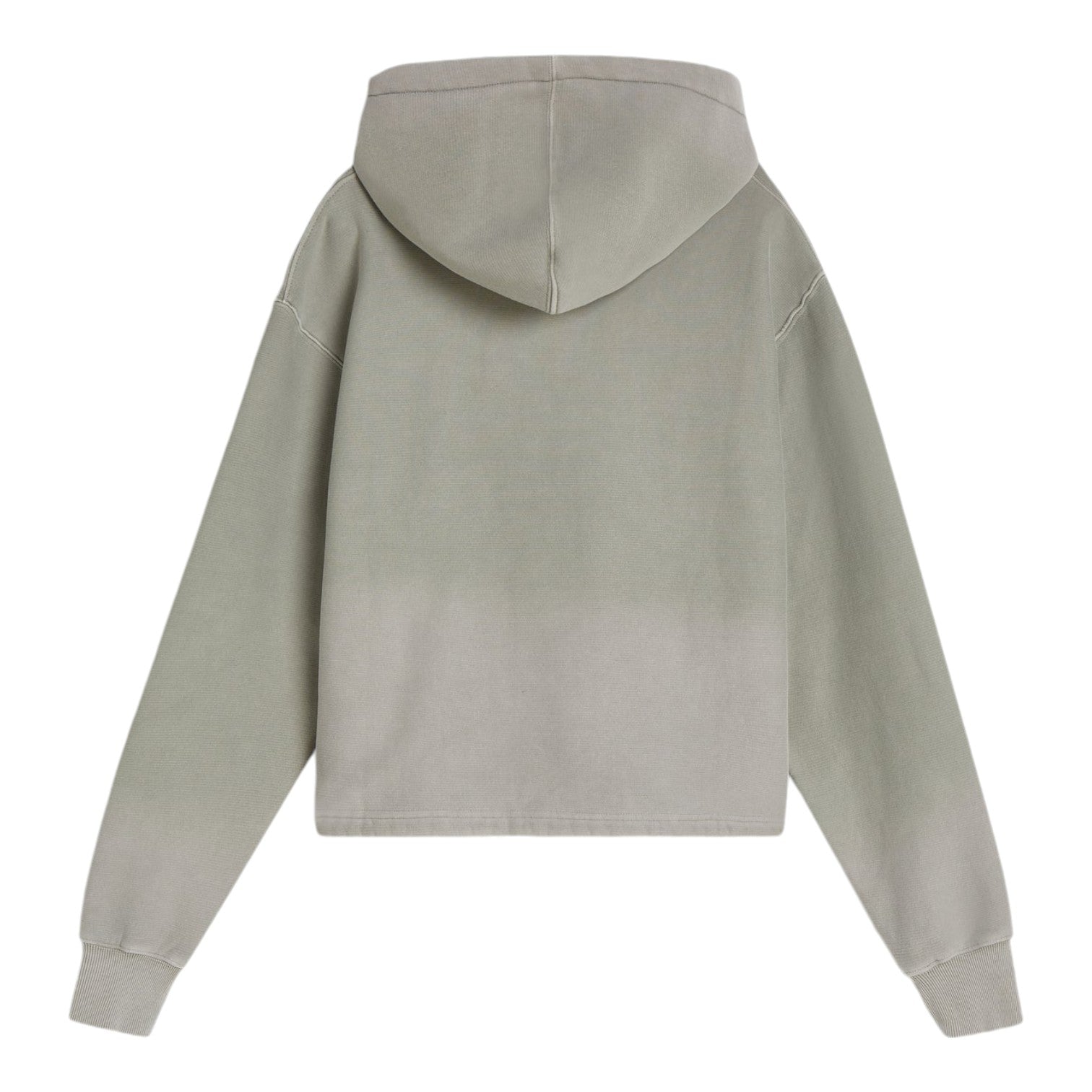 Athletic Drawcord Hooded Sweater