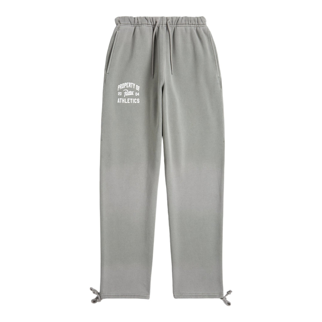 Ath etic Drawcord Straight Jogging Pants