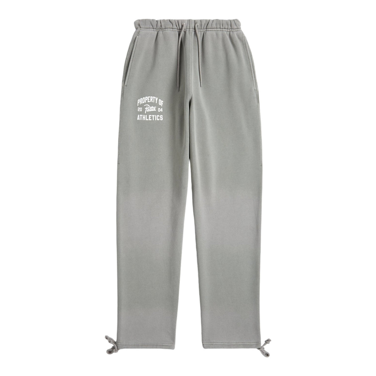 Ath etic Drawcord Straight Jogging Pants