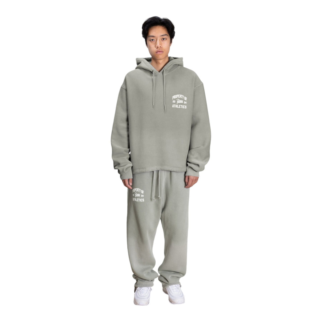 Ath etic Drawcord Straight Jogging Pants