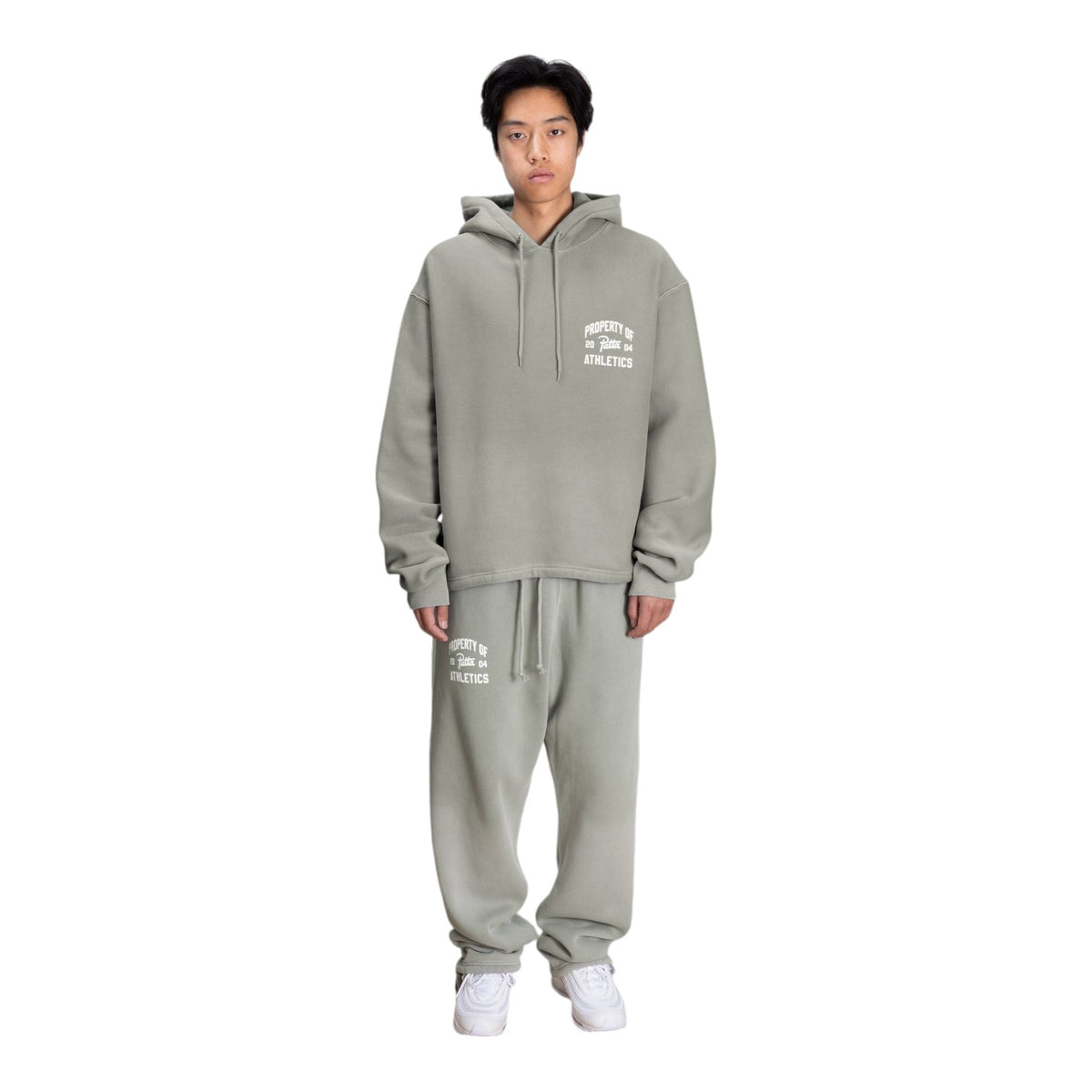 Ath etic Drawcord Straight Jogging Pants