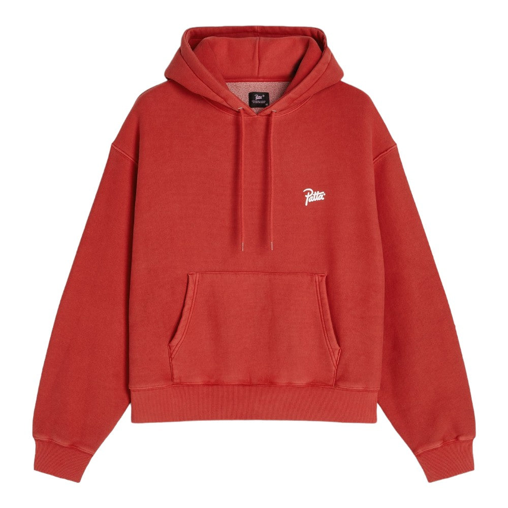 Washed Classic Hooded Sweater