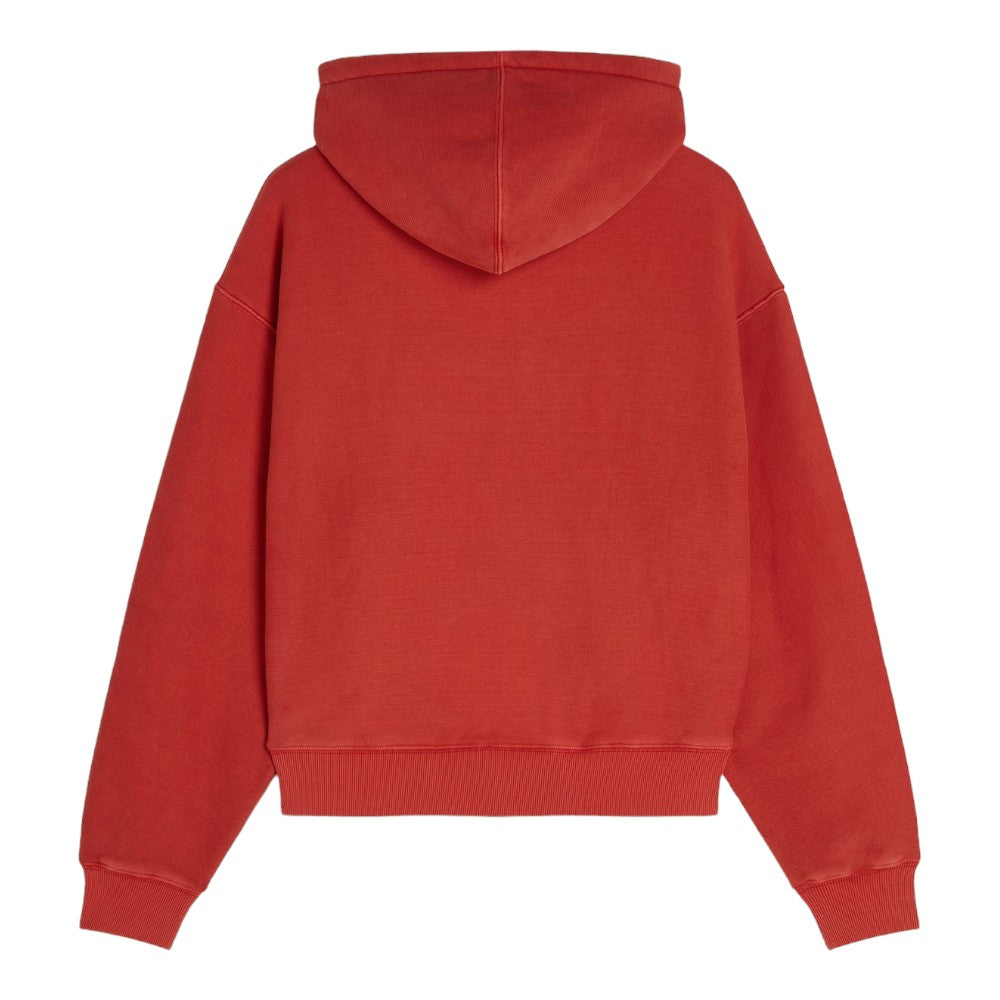 Washed Classic Hooded Sweater