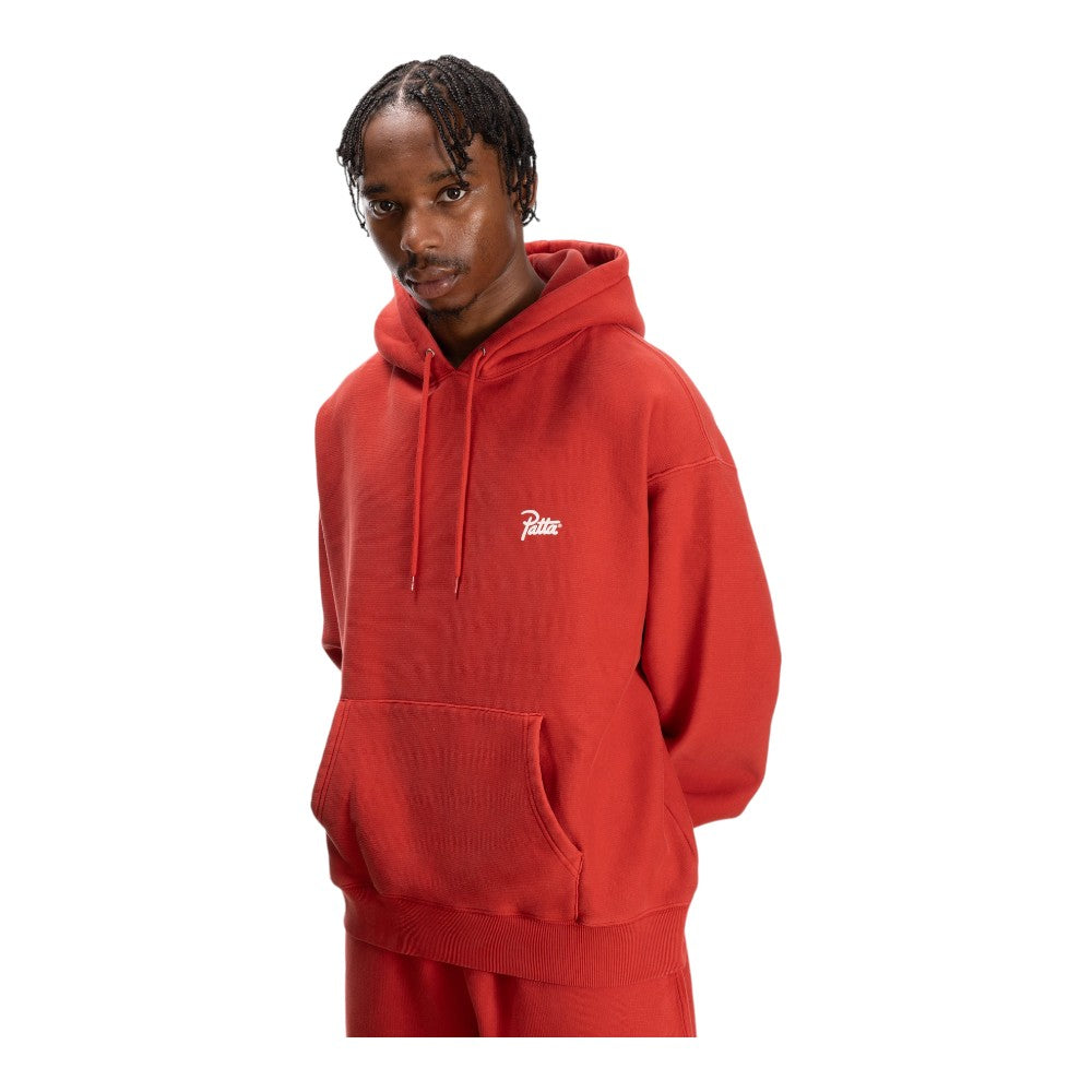 Washed Classic Hooded Sweater