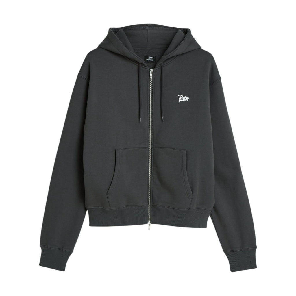 C assic Washed Hooded Sweater Mu ti