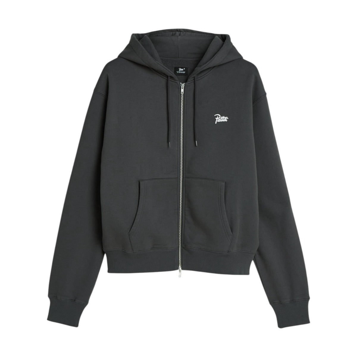 C assic Washed Hooded Sweater Mu ti