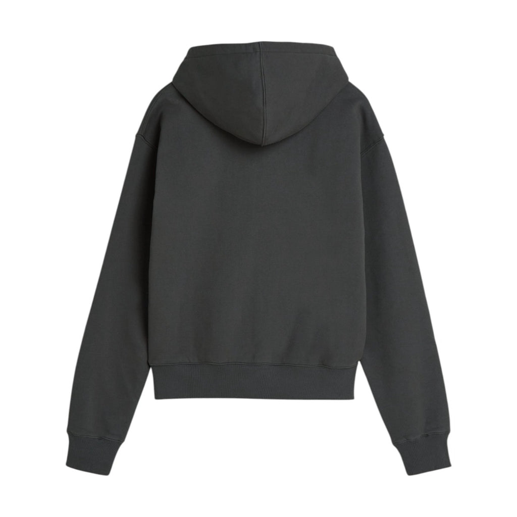 C assic Washed Hooded Sweater Mu ti