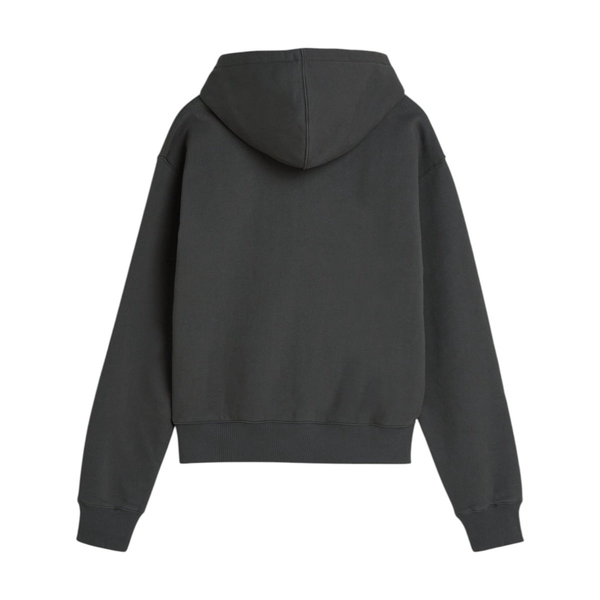 C assic Washed Hooded Sweater Mu ti