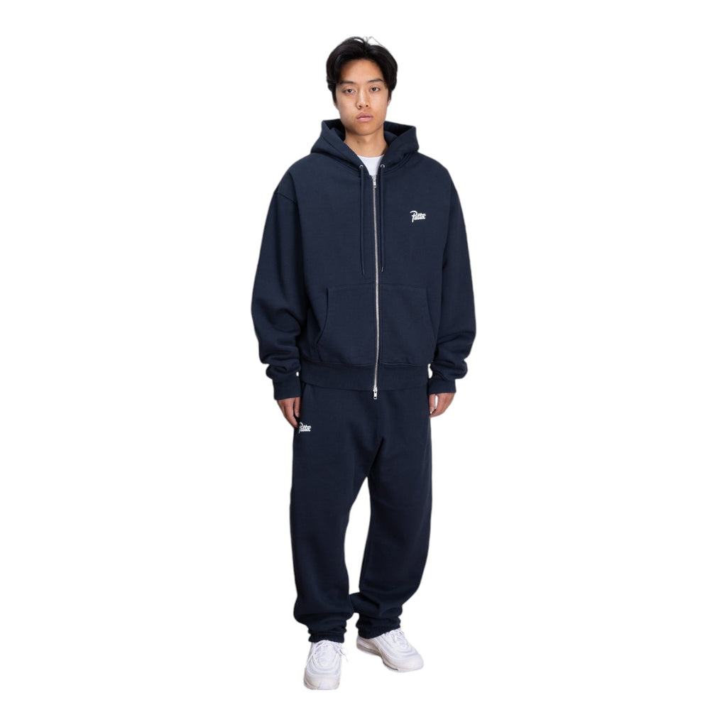 Classic Zip Up Hooded Sweater (nos)
