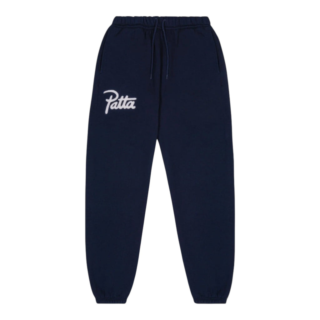 Patta Chenille Logo Jogging Pants