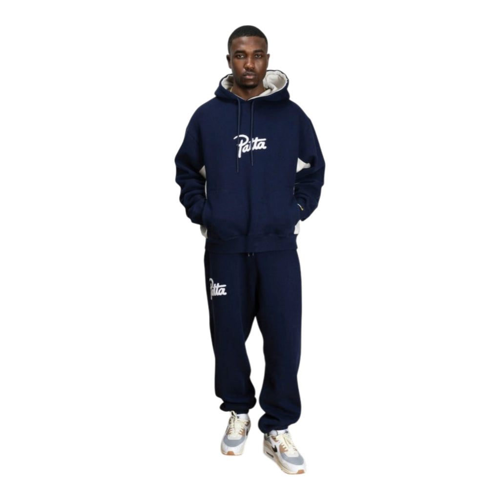 Patta Chenille Logo Jogging Pants